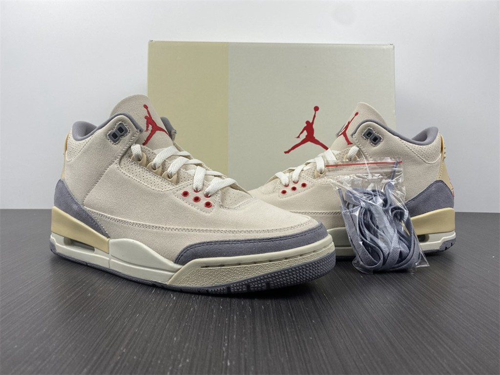 Air Jordan 3 MUSLIN DH7139-100